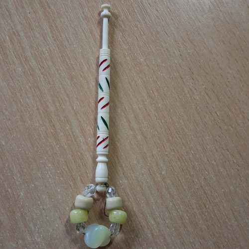 Lace making bobbin bone - lace,