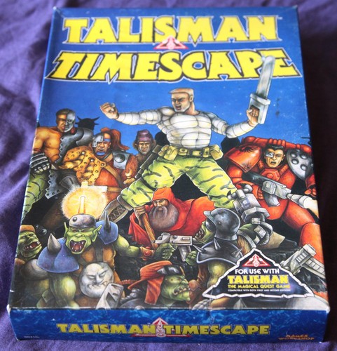 Talisman timescape 2nd - timescape,