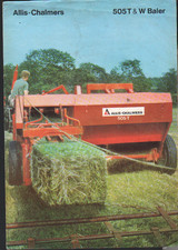 1969 Allis-Chalmers 505 T & W