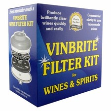 Harris Filters Vinbrite MK3 Wine Filter Kit - Home Brewing