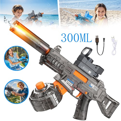 Electric water gun - gun,