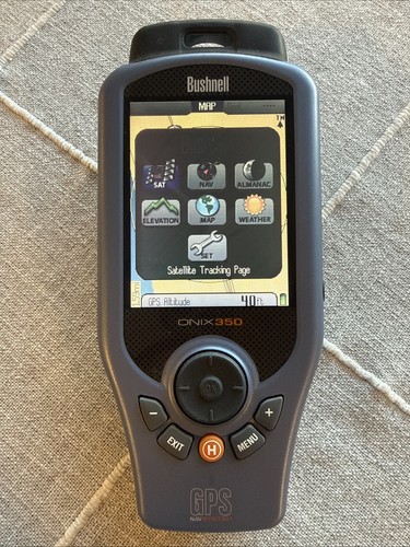 Working bushnell onix - onix, 350