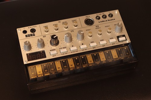 Korg volca bass synthesizer - bass,