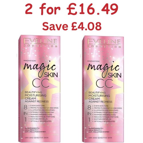 Eveline magic skin cream - eveline, cc