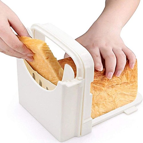 Bread slicer foldable - slicer, toast
