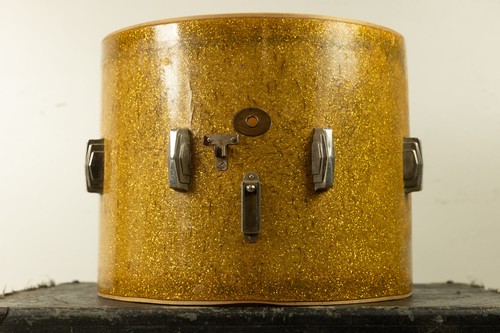 1930s ludwig 12x15 gold - ludwig, flash