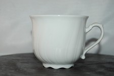 Coffee cup Regina white