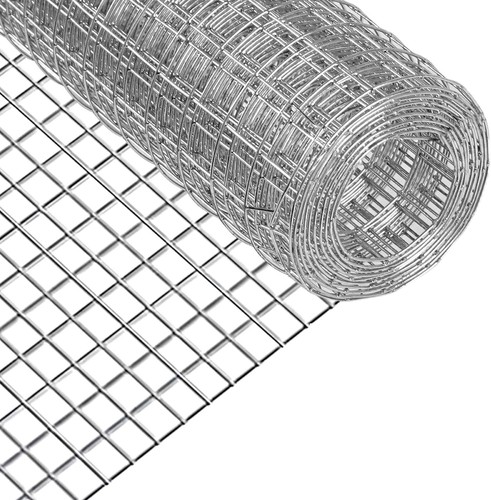 Galvanized welded wire fence - galvanized,