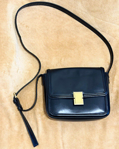 Primark black faux leather - primark,
