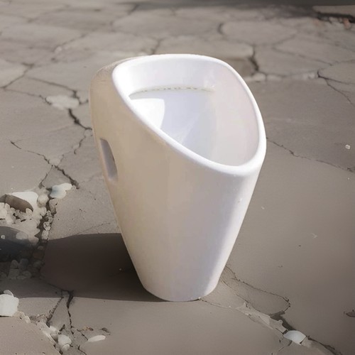 Laufen caprino urinal used - urinal,