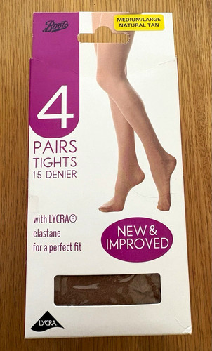 Boots pack pairs sheer - pack, of
