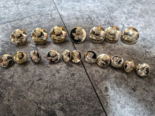 Vintage raf uniform buttons - raf, by