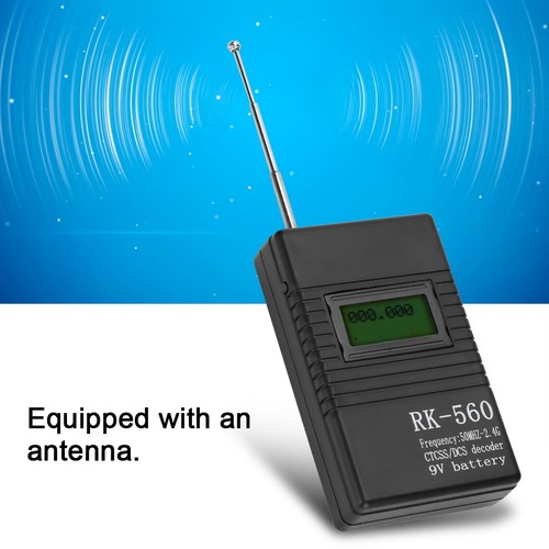 Accurate rk560 50mhz 4ghz - v1_accurate, 50mhz-2.4ghz