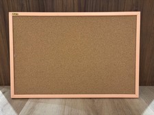 Cork Board Pin Message Notice