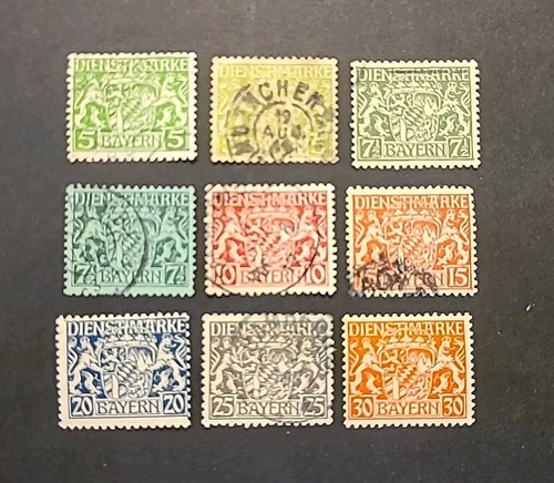 1916 1920 bavaria official - 1916-1920,