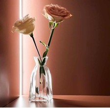 Hoxha glass bud vase set of 30 clear glass vases for wedding table decorations