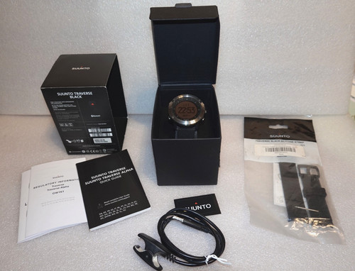 Suunto alpha traverse watch - traverse,