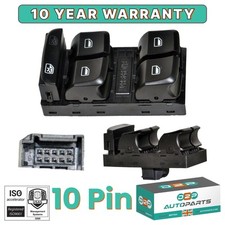 MASTER WINDOW CONTROL SWITCH