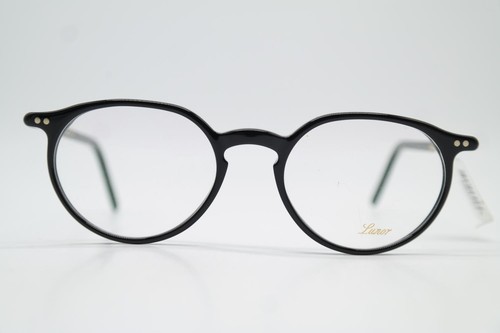 Vintage lunor 231 black silver - black,