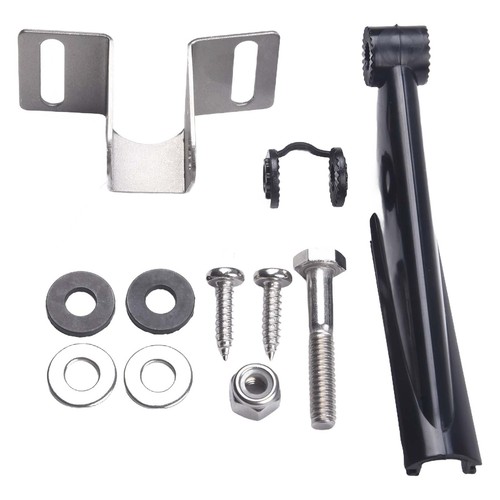1set transducer mount - transducer, transom