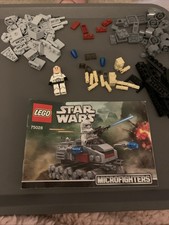 LEGO Star Wars: Clone Turbo Tank Microfighter (75028)