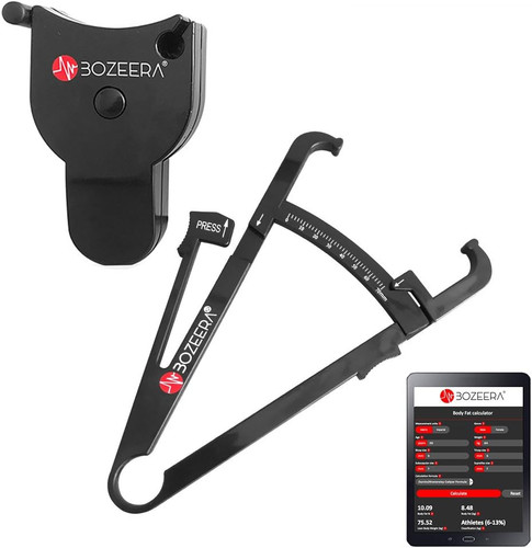 Body fat caliper and - [body,