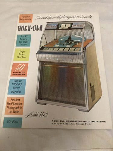 Rock ola 142 juke box - -,