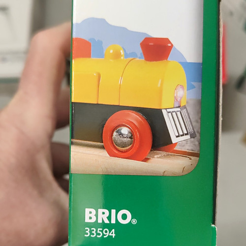 Brio battery powered toy - toy, train