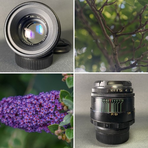 Zenit helios 58mm f2 - zenit, m42