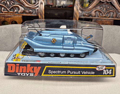 Dinky toys spectrum pursuit - toys,