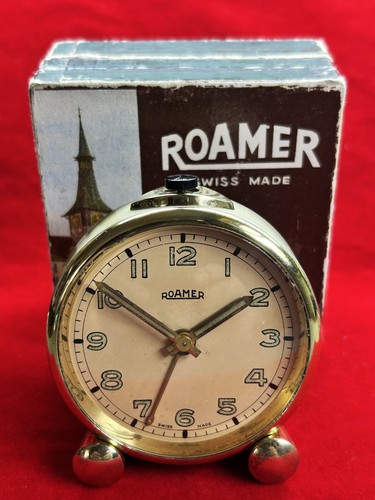 Vintage roamer swiss - swiss, alarm
