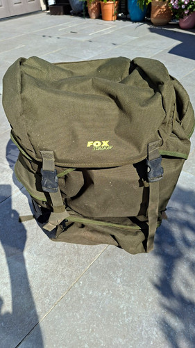 Fox 60l green - green, rucksack