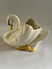 Sylvac Vintage Ceramic Swan No
