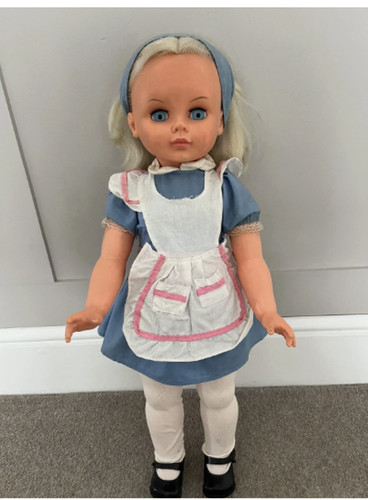 Palitoy vintage alice - vintage,
