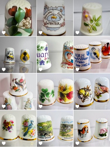 Thimbles ceramic england - england, /
