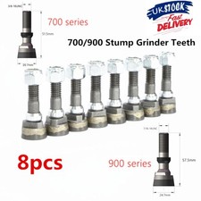 8 Pack Stump Grinder Teeth