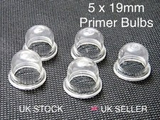 5 x  PETROL FUEL PRIMER BULB