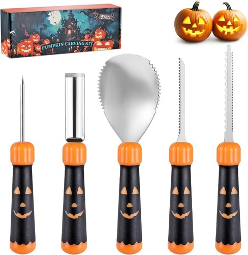 Pcs stainless steel pumpkin - 5,