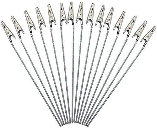 50pcs metal long tailed - metal, wire