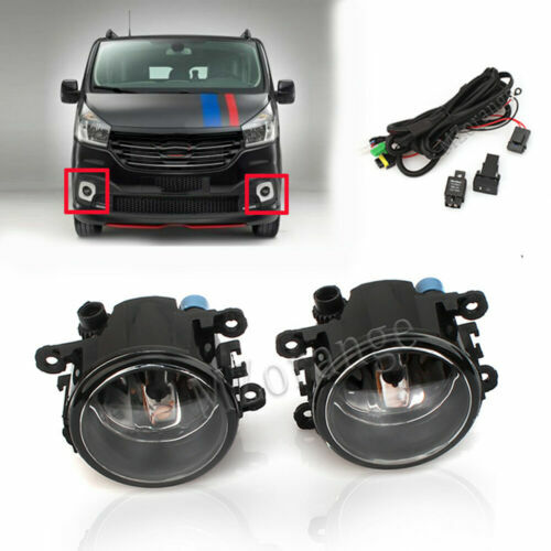 Front fog light - r+l,