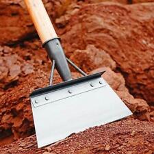 Snow Shovel Heavy Duty Carbon Steel Outdoor Garden Scraper Weed Remover Tools UK