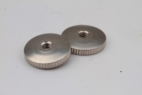 Domed thumbwheels nickel - domed,
