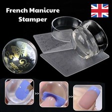 Silicone Nail Stamper French