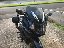 BMW K1600 Bagger Sports Screen Dark Grey Tint,410MM high, made In Uk New.