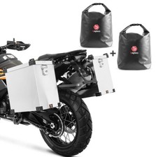 Aluminium panniers + inner