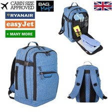 RYANAIR 40x20x25cm Underseat Cabin Approved EasyJet Backpack Rucksack Travel Bag