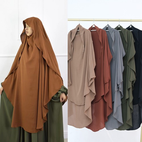 Overhead khimar abaya - overhead, women