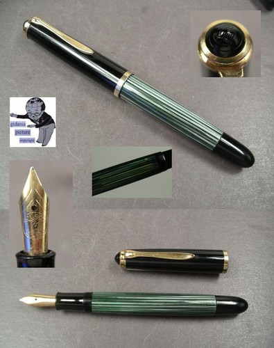 Pelikan 400 fountain pen - pelikan,