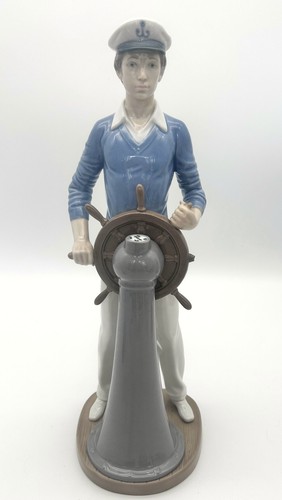 Lladro 5206 yachtsman vintage - lladro,