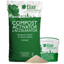 Compost Activator, Maker & Accelerator for Kitchen & Garden Waste | 250g-25kg